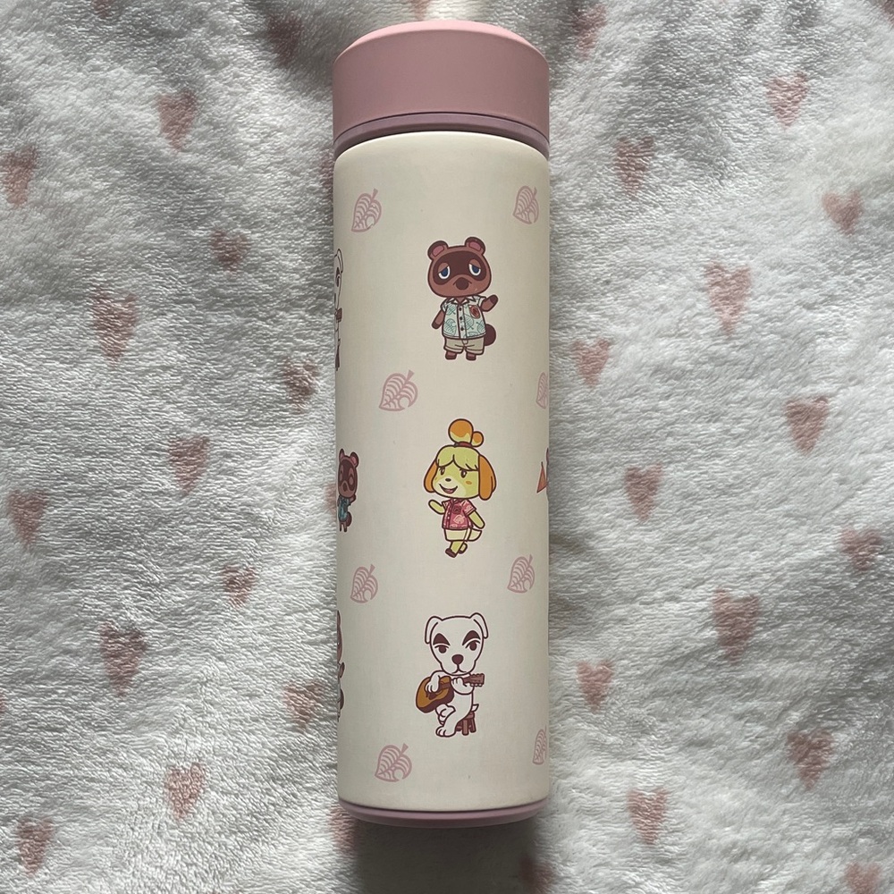 Animal Crossing Water Bottle
